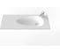 Раковина Roca Pluma 98x38,5 ZRU9310300 1