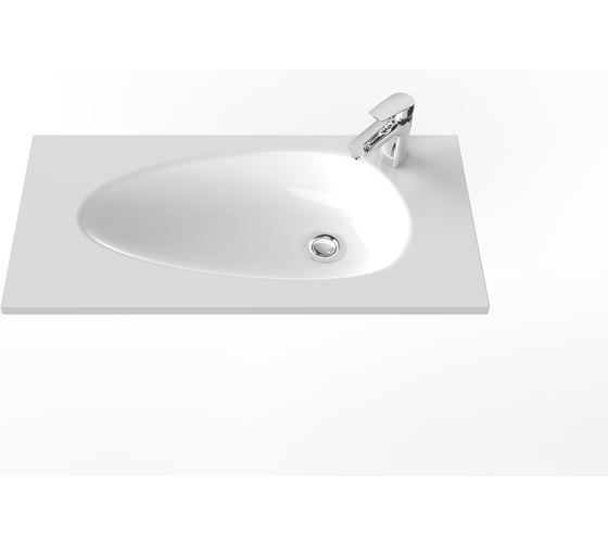 Раковина Roca Pluma 78x38,5, ZRU9310299 1