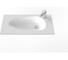 Раковина Roca Pluma 78x38,5, ZRU9310299 1