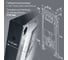 Комплект инсталляция FRAM, унитаз GARCIA серый матовый, клавиша MTK-60ST Satin metal Esbano GARCIA-GM-MTK-60ST 3