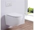 Комплект инсталляция FRAM, унитаз AZALEA белый, клавиша OVL-17GW Esbano AZALEA-W-OVL-17GW 2