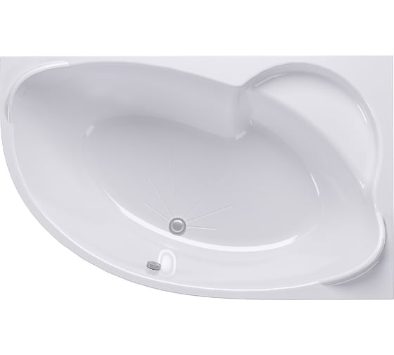 Ванна Alex Baitler RITSA правая 170х105 пустая RITSA R 170*105 1