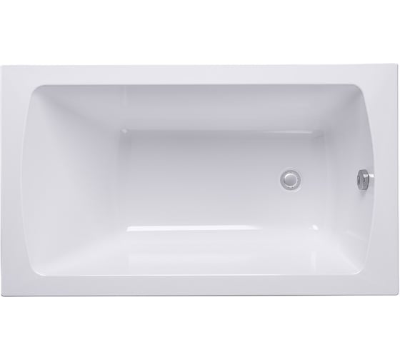 Ванна Alex Baitler ONEGA 120х60 пустая ONEGA 120*60 1