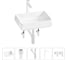 Комплект Wellsee 5 в 1 Lavinia Boho Bathroom Sink накладная раковина 50x38 см 20215443R 1