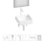 Комплект Wellsee 6 в 1 Lavinia Boho Bathroom Sink накладная раковина 38x38 см 20219428R 1