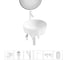 Комплект Wellsee 6 в 1 Lavinia Boho Bathroom Sink накладная раковина 42x42 см 20219484R 1