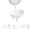 Комплект Wellsee 6 в 1 Lavinia Boho Bathroom Sink накладная раковина 55x32 см 20219492R 1