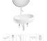 Комплект Wellsee 6 в 1 Lavinia Boho Bathroom Sink накладная раковина 56x33 см 20219260R 1