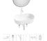 Комплект Wellsee 6 в 1 Lavinia Boho Bathroom Sink накладная раковина 56x33 см 20219388R 1