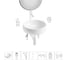 Комплект Wellsee 7 в 1 Lavinia Boho Bathroom Sink накладная раковина 36x36 см 20219240R 1