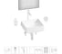 Комплект Wellsee 7 в 1 Lavinia Boho Bathroom Sink накладная раковина 38x38 см 20219432R 1