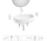 Комплект Wellsee 7 в 1 Lavinia Boho Bathroom Sink накладная раковина 56x33 см 20219264R 1