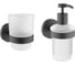 Комплект Wellsee 7 в 1 Lavinia Boho Bathroom Sink накладная раковина 56x33 см 20219390R 6