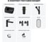 Комплект Wellsee 7 в 1 Lavinia Boho Bathroom Sink накладная/подвесная раковина 37x25 см 20219861R 8