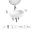 Комплект Wellsee 7 в 1 Lavinia Boho Bathroom Sink накладная раковина 54x41 см 20219421R 1