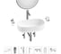 Комплект Wellsee 7 в 1 Lavinia Boho Bathroom Sink накладная раковина 55x35 см 20219501R 1