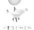Комплект Wellsee 7 в 1 Lavinia Boho Bathroom Sink накладная раковина 56x33 см 20219389R 1