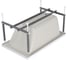 Ванна Alex Baitler ONEGA 130х60 пустая ONEGA 130*60 3