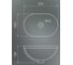 Раковина Gid Bm1004 встраиваемая сверху черная матовая 61x40x19 72202 2