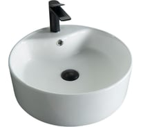 Раковина накладная Gid N9008b белая 46x46x16 51104