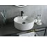 Раковина накладная Gid N9008b белая 46x46x16 51104 2