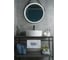 Раковина накладная Gid N9008b белая 46x46x16 51104 4