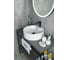 Раковина накладная Gid N9008b белая 46x46x16 51104 8