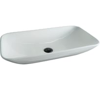 Раковина накладная Gid N9122 белая 71x40x14 51124