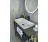 Раковина накладная Gid N9122 белая 71x40x14 51124 9