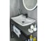 Раковина накладная Gid N9111 белая 60x46x17 51122 6