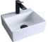 Раковина Gid N9135 подвесная белая 33x28x11 61104 1