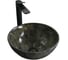 Раковина накладная Gid Mnc486 под камень глянцевая 32x32x14 54434 1