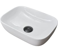 Раковина накладная Gid N1334 белая 36x25x11.5 51237