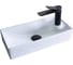 Раковина Gid N9260 подвесная белая 44x22x11 61123 1