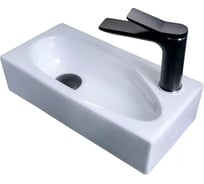 Раковина Gid N9265 подвесная белая 40x20x10 51137