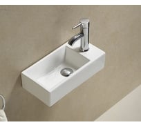 Раковина Gid N9270L подвесная белая 40.5x20.5x10.5 61127L