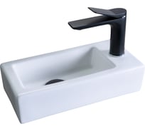 Раковина Gid N9272L подвесная белая 36.5x18x9 61105L