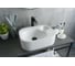 Раковина Gid N9266 накладная белая 47x34x15 51173 1