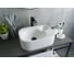 Раковина Gid N9266 накладная белая 47x34x15 51173 2