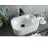 Раковина Gid N9266 накладная белая 47x34x15 51173 3