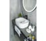 Раковина Gid N9266 накладная белая 47x34x15 51173 9