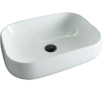 Раковина Gid N9243 накладная белая 56x42x14 51135