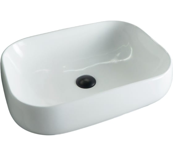 Раковина Gid N9243 накладная белая 56x42x14 51135 1