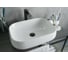 Раковина Gid N9243 накладная белая 56x42x14 51135 7
