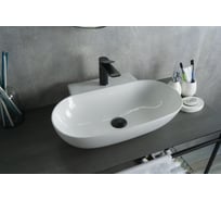 Раковина Gid N9234 накладная белая 56x39x12.5 51133