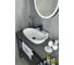 Раковина Gid N9234 накладная белая 56x39x12.5 51133 8