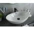 Раковина накладная Gid N9019 белая 60x37x19 51108 6