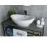 Раковина накладная Gid N9019 белая 60x37x19 51108 7