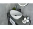 Раковина накладная Gid N9019 белая 60x37x19 51108 8