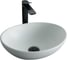 Раковина накладная Gid N900 белый матовый 41x34x15 51164 1